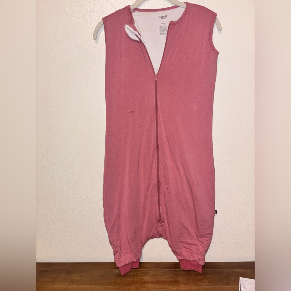 Kyte BABY Pink Kids Pajamas Sleep Sack - Picture 4 of 7
